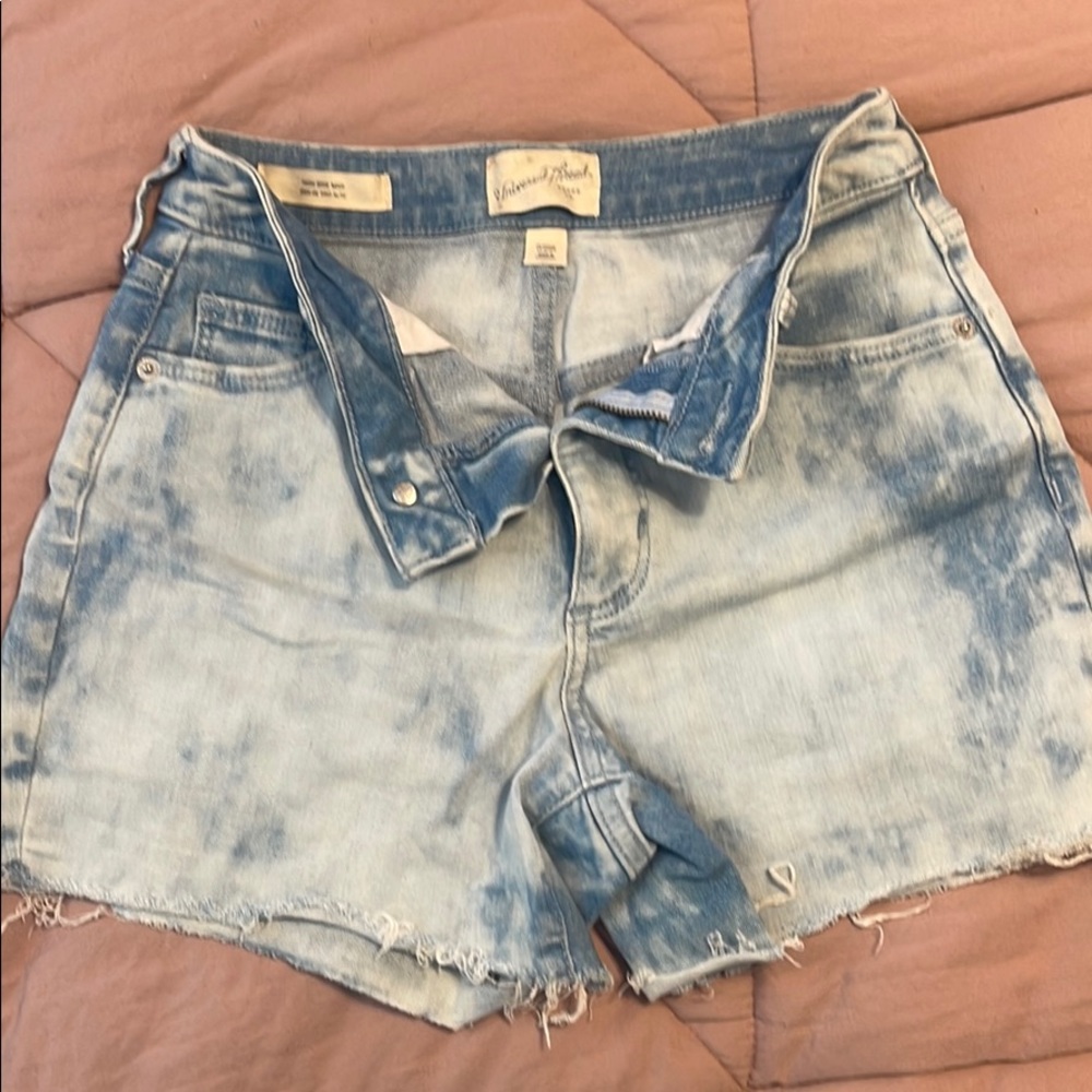 Universal Thread high rise midi short size 0/25r